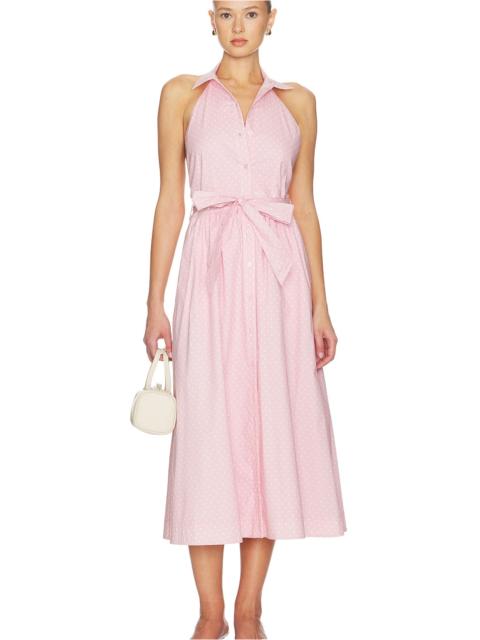 CAROLINE CONSTAS Hadley Midi Dress