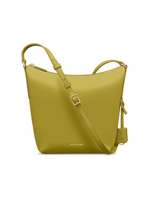 MAISON de SABRÉ Women's The Zipped Crossbody Bag - Martini Green