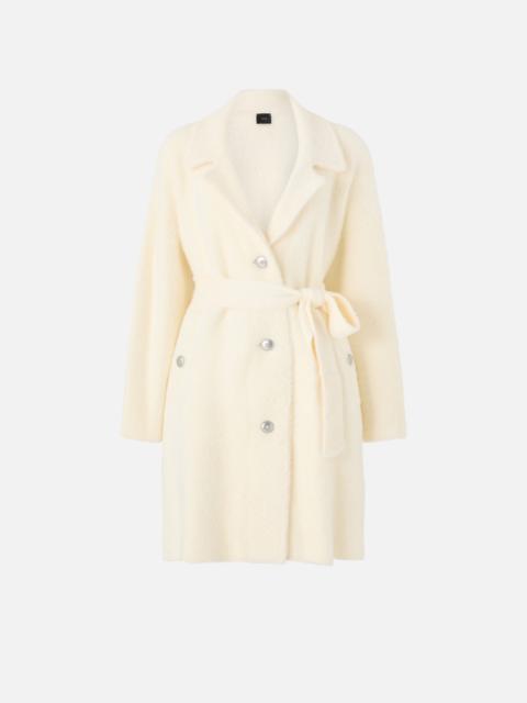 COAT WITH MATCHING BELT