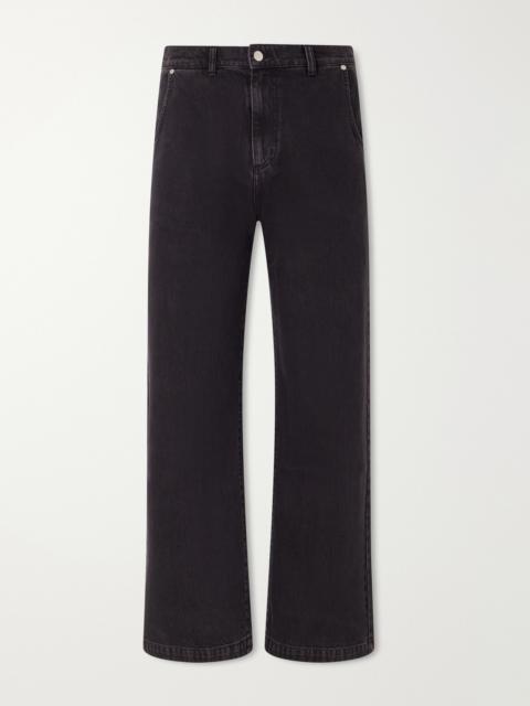 mfpen Straight Cut Straight-Leg Jeans