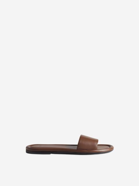 CO Slide Sandal in Leather