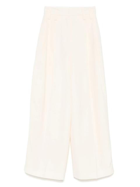 Jil Sander pleat-detailed trousers