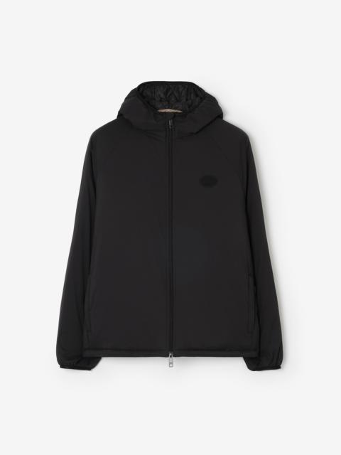 Burberry Packable Nylon Dunwich Hooded Jacket