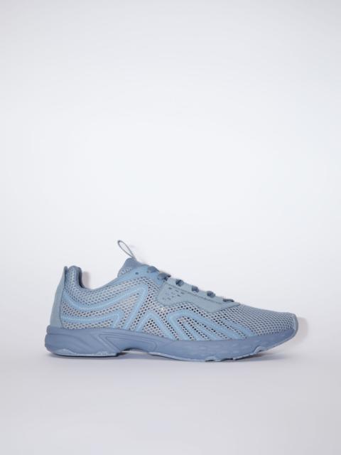 Acne Studios Lace-up sneakers - Dusty blue