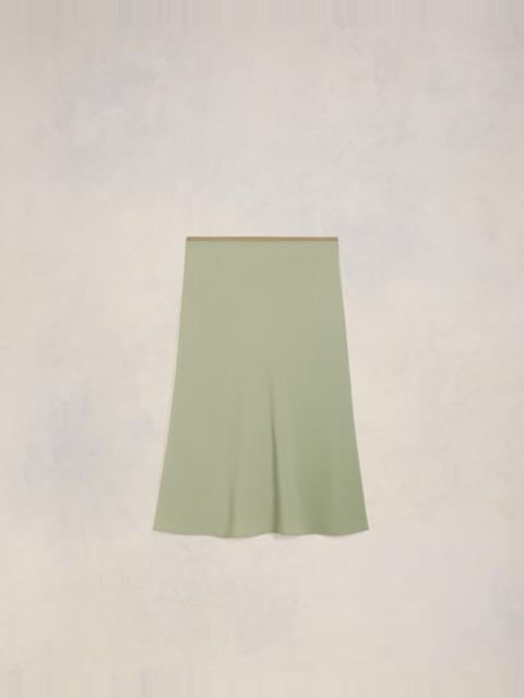 AMI Paris MIDI SKIRT WITH ELASTICATED WAIST