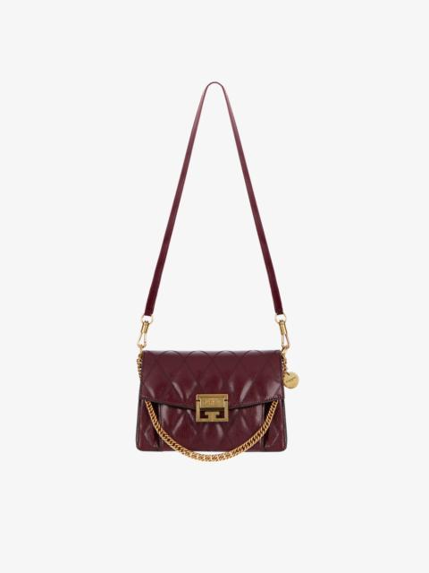 Givenchy Small GV3 bag in diamond quilted leather