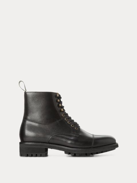 Polo Ralph Lauren Bryson Leather Cap-Toe Boot