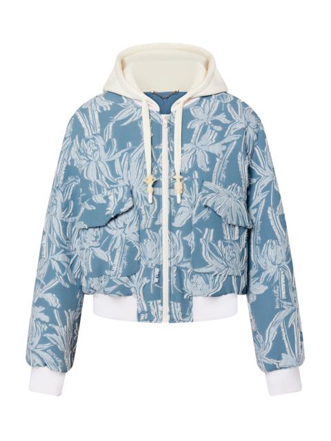 Louis Vuitton Cropped Hooded Bomber