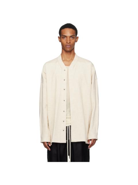 Rick Owens Off-White Concordians Jumbo Faun Shirt