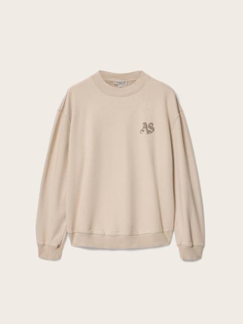 ALLSAINTS ICON BOXY CREW NECK SWEATSHIRT