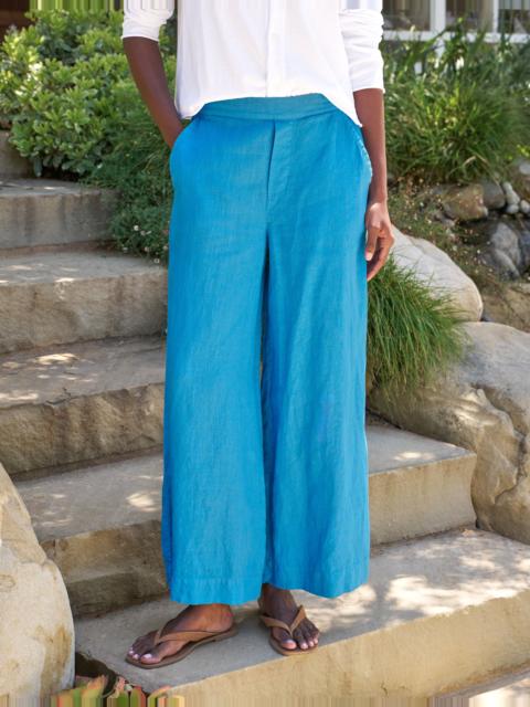 Frank & Eileen Wide-Leg Pull-On Pant