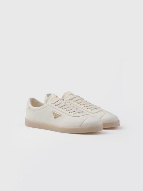 Prada Lane leather sneakers