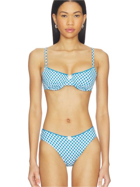 Solid & Striped The Daphne Underwire Bikini Top