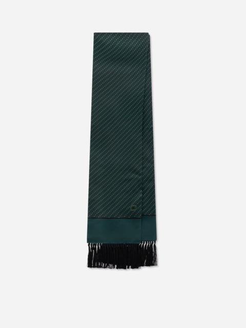 Dolce & Gabbana Silk scarf with DG logo print