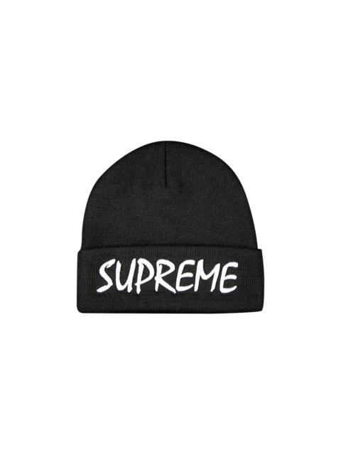 Supreme Supreme x Bounty Hunter Beanie 'Black' | REVERSIBLE