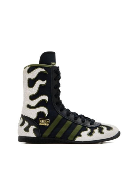 adidas x Brain Dead Japan Hi sneakers
