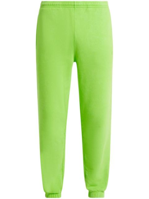 LACOSTE cotton track pants