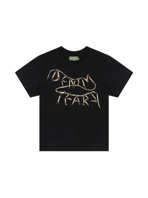 DENIM TEARS Denim Tears Chicken Bone Tee Black
