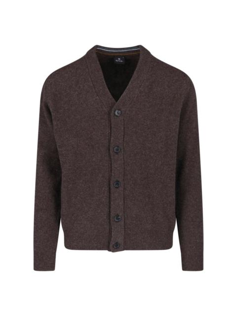 Paul Smith MERINO WOOL CARDIGAN