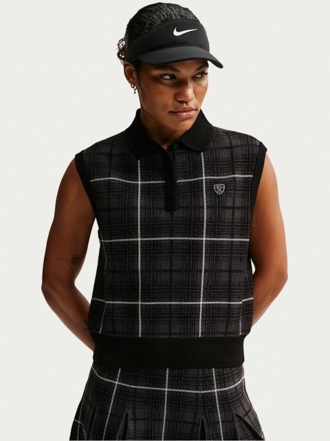Nike Nike Fairway Fresh Women's Plaid Golf Sweater Vest
