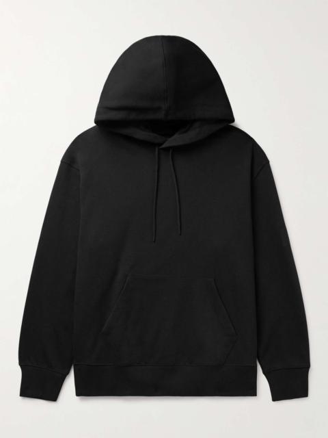 Y-3 Oversized Organic Cotton-Jersey Hoodie