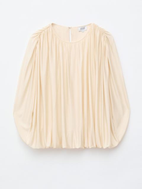 & Other Stories Draped Jersey Top
