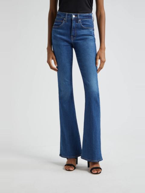 VERONICA BEARD Beverly High Waist Skinny Flare Jeans