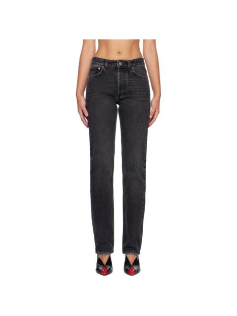 Isabel Marant Black Daya Jeans
