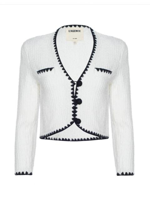 L'AGENCE Anaya Knit Cardigan