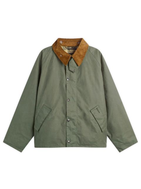 Barbour Barbour OS Transport Wax Jacket