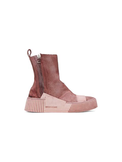 Pink Bamba 5 Sneakers