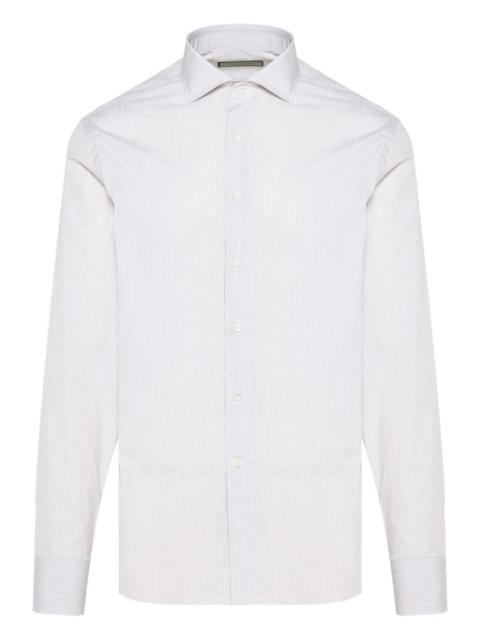 Canali striped shirt