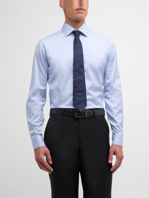 GIORGIO ARMANI Men's Thin-Stripe Dress Shirt