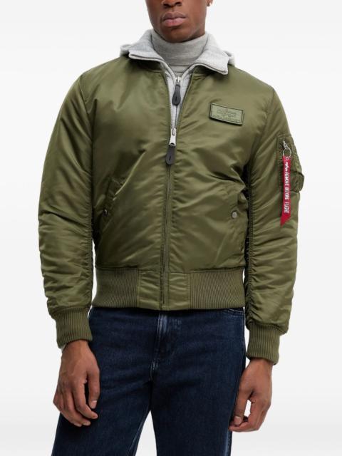 ALPHA INDUSTRIES zip bomber jacket