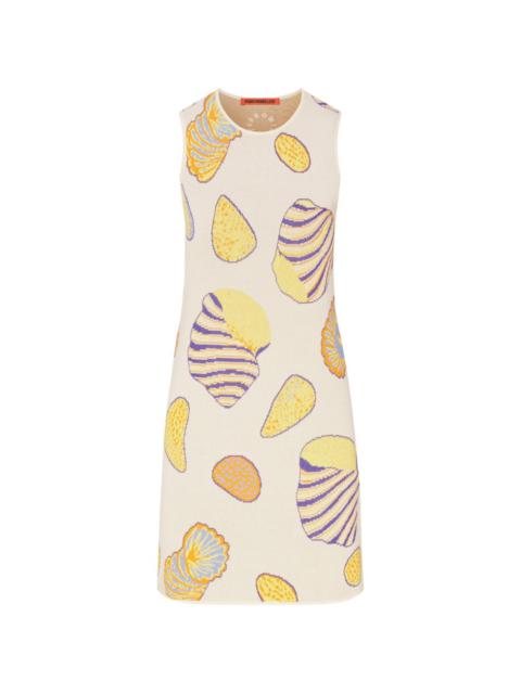 SIMONMILLER Axon sleeveless mini dress
