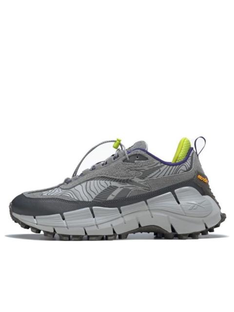 Reebok Reebok Zig Kinetica 2.5 Edge 'Grey Lime' GX6832