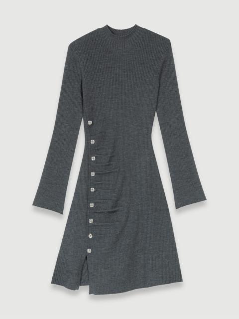 maje Short knit dress