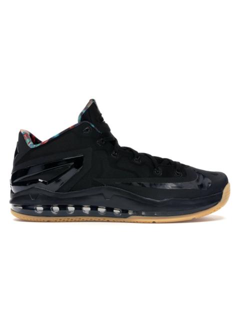 Nike LeBron 11 Low Black Gum