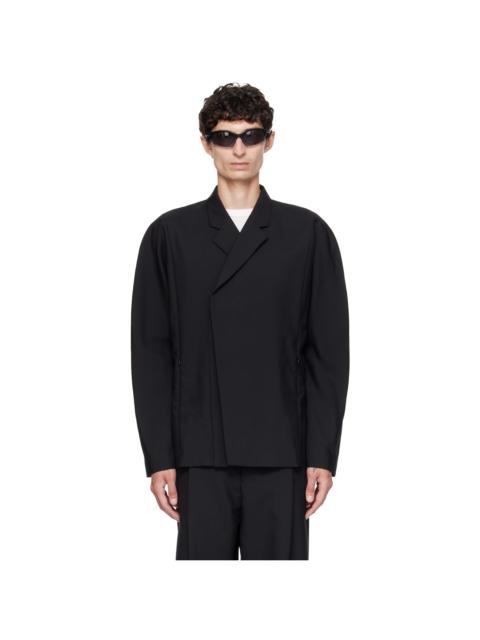 Kiko Kostadinov Black Vaals Tailored Blazer