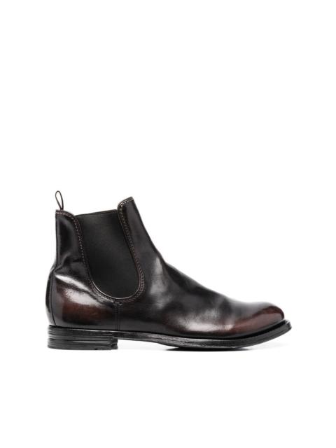 OFFICINE CREATIVE leather ankle boots