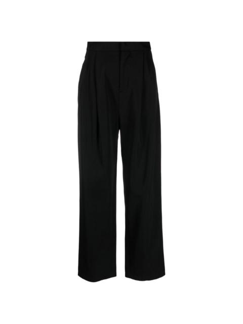 Sara Lanzi pleated straight trousers