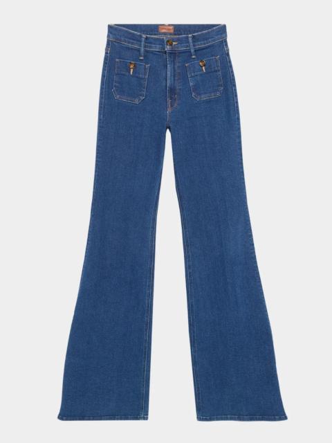 MOTHER The Half-Pipe Flare Jeans