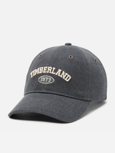 Timberland Denim Varsity Baseball Cap