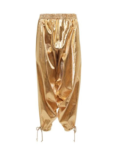 Junya Watanabe Metallic pants