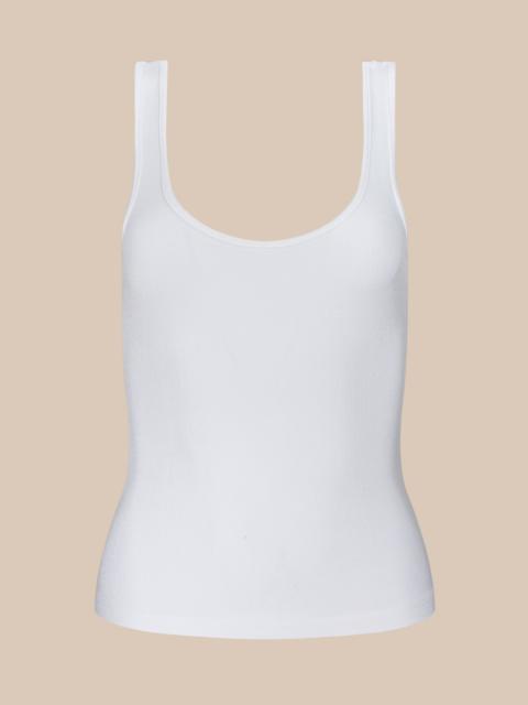 L'AGENCE Cole Scoopneck Tank