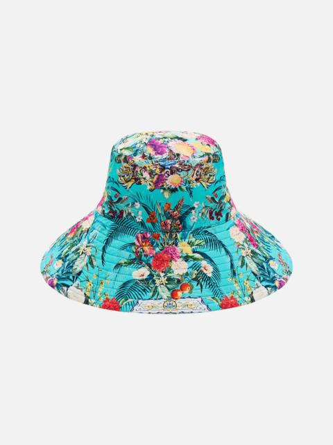 CAMILLA WIDE BRIM BUCKET HAT