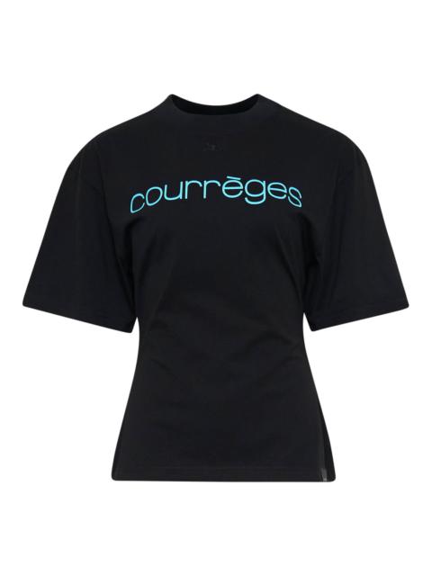 courrèges Waisted Printed T-Shirt