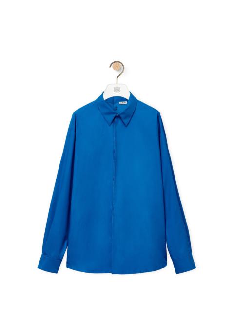 Loewe Double layer shirt in cotton