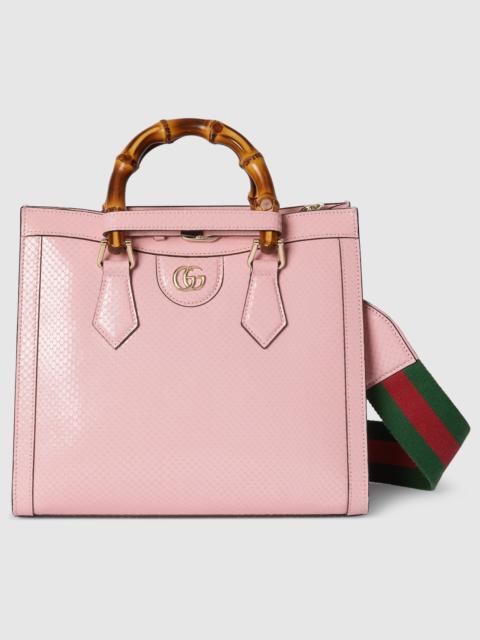 GUCCI Gucci Diana small python tote bag