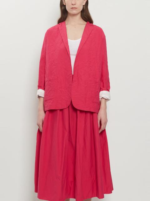 apuntob Open Front Technical Poplin Jacket